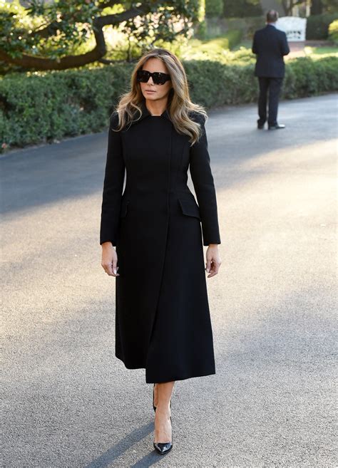 Melania Trump's Style Evolution, From Model to First Lady Life 